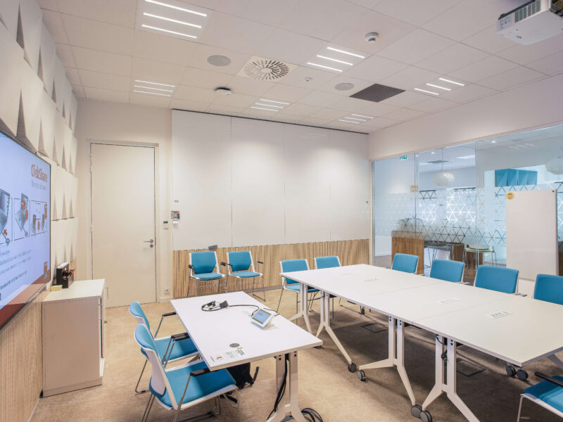 Biuro Shell Business Operations w Krakowie, realizacja AplusV, zdjęcie 7