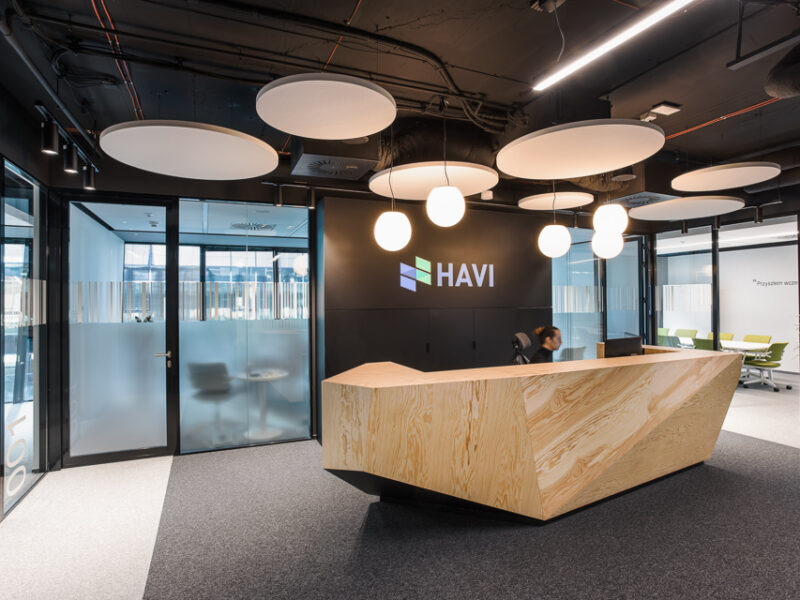 Havi Logistics, realizacja AplusV, zdjęcie 1