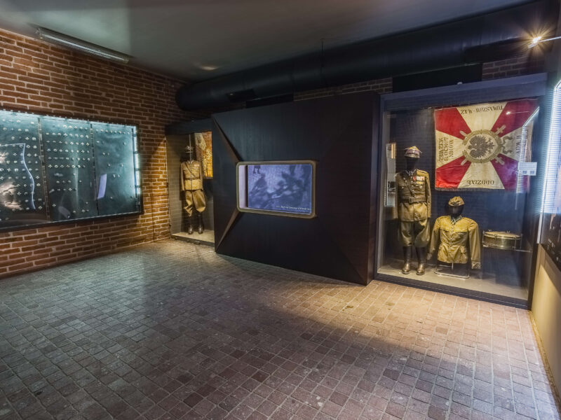 Muzeum Armii Krajowej, realizacja AplusV, zdjęcie 5