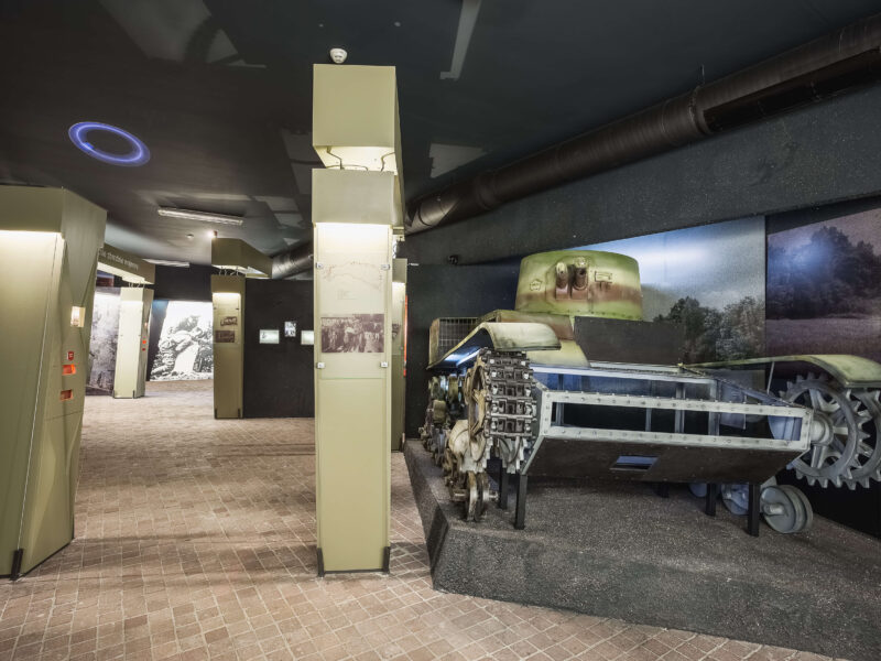 Muzeum Armii Krajowej, realizacja AplusV, zdjęcie 4