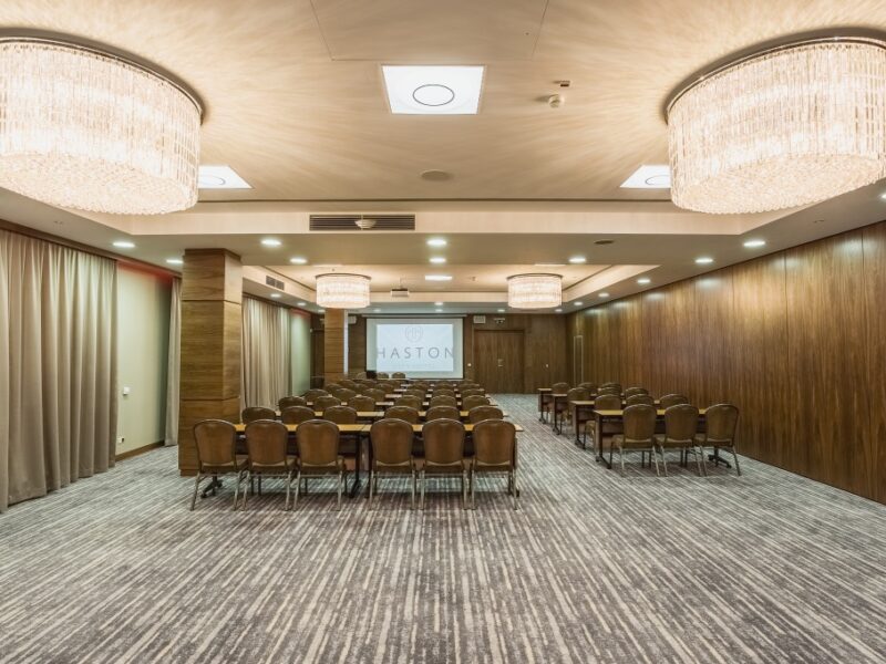 Hotel Haston, realizacja AplusV, zdjęcie 1