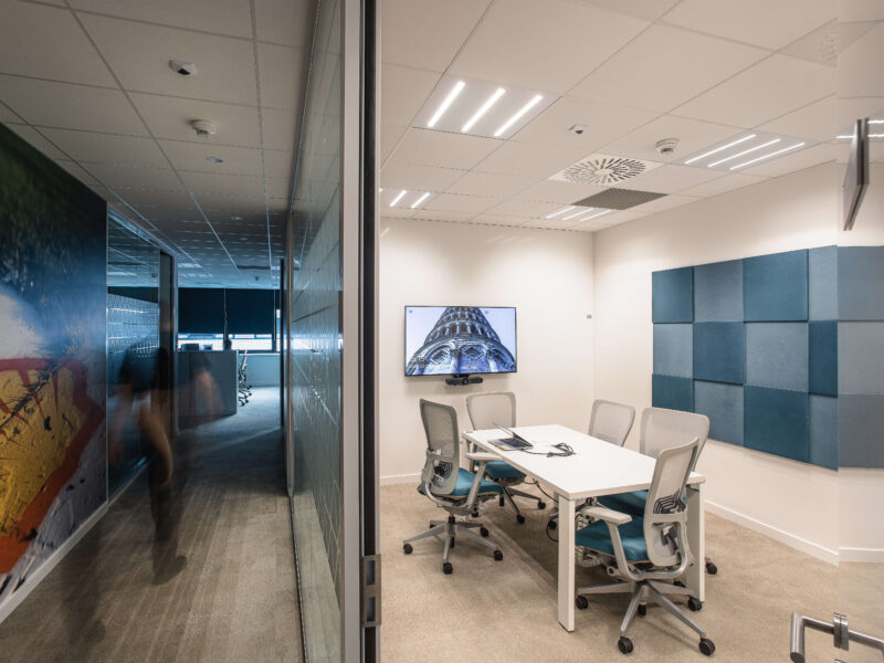 Biuro Shell Business Operations w Krakowie, realizacja AplusV, zdjęcie 6