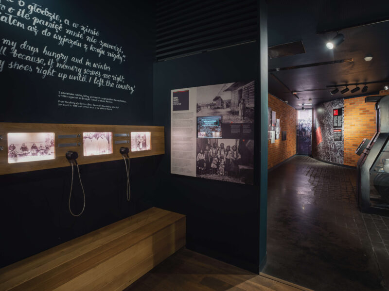 Muzeum Emigracji Gdynia, realizacja AplusV,  zdjęcie 22