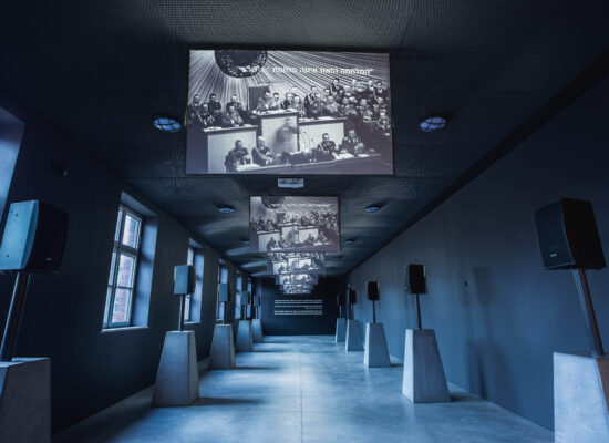 Muzeum Auschwitz-Birkenau, realizacja AplusV, zdjęcie 1