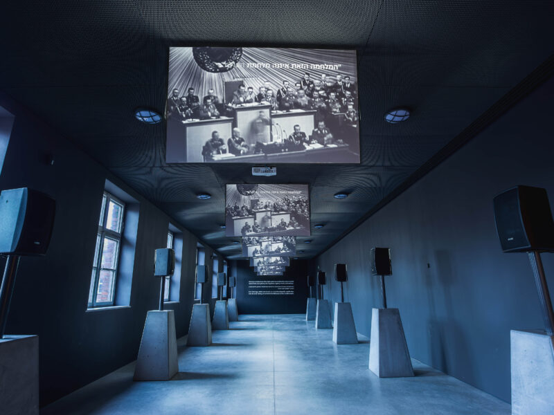 Muzeum Auschwitz-Birkenau, realizacja AplusV, zdjęcie 1
