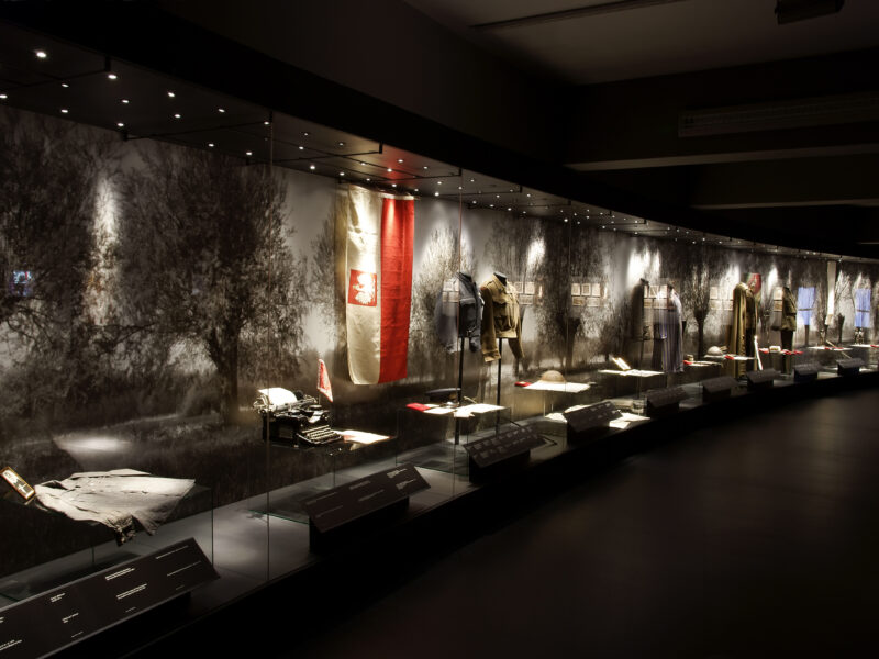 Muzeum im. ks. Józefa Jarzębowskiego w Licheniu Starym, realizacja AplusV, zdjęcie 1
