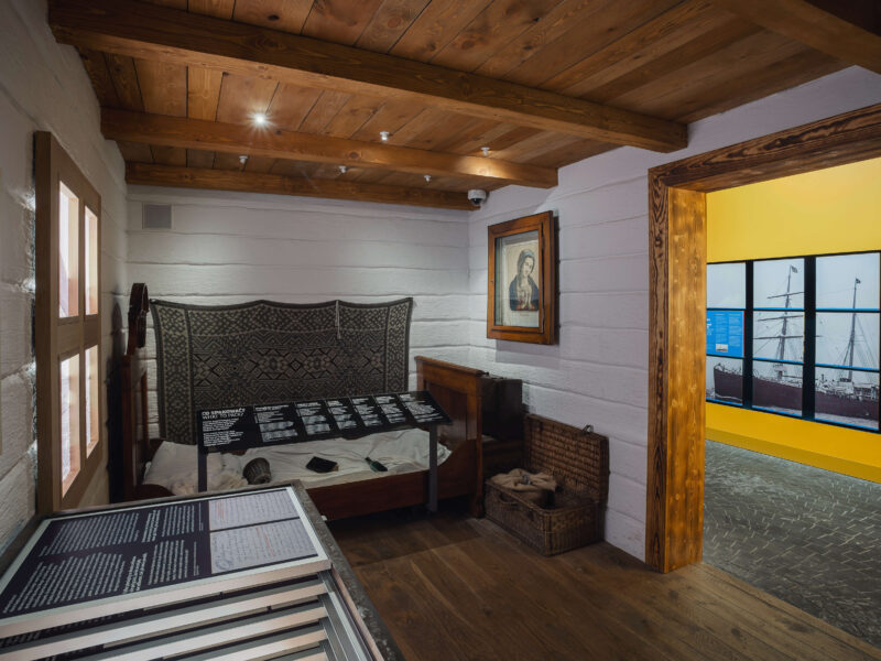 Muzeum Emigracji Gdynia, realizacja AplusV,  zdjęcie 21