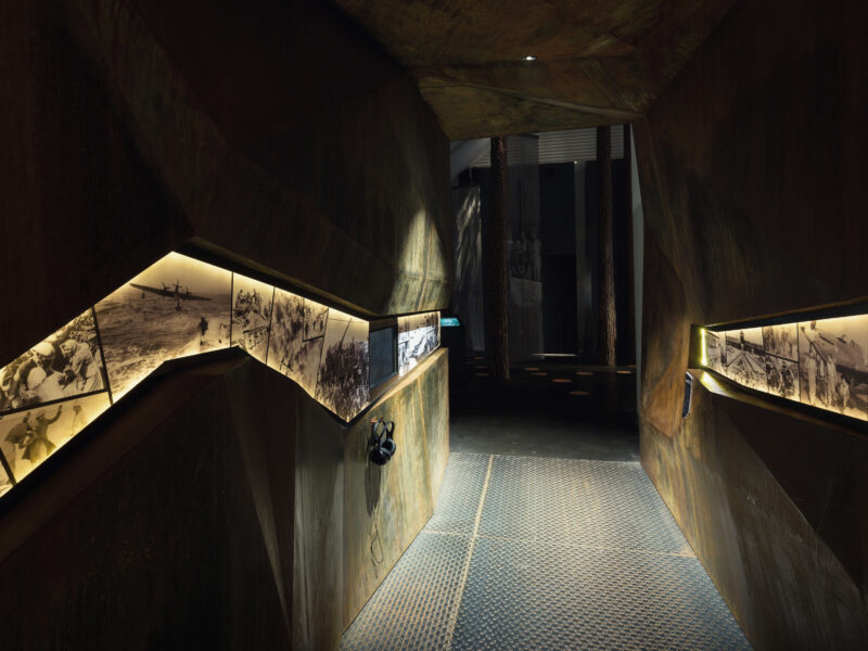 Muzeum Emigracji Gdynia, realizacja AplusV,  zdjęcie 19
