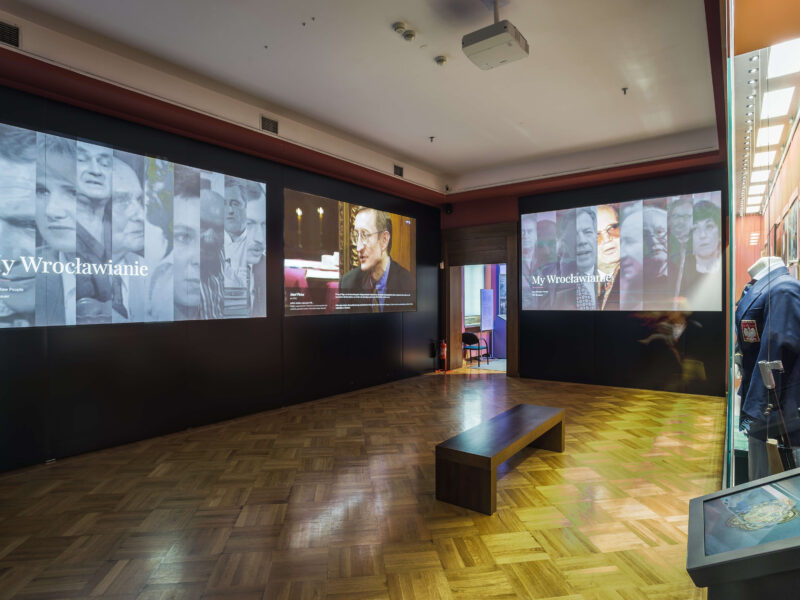 Muzeum Miejskie Wrocławia, realizacja AplusV, zdjęcie 30