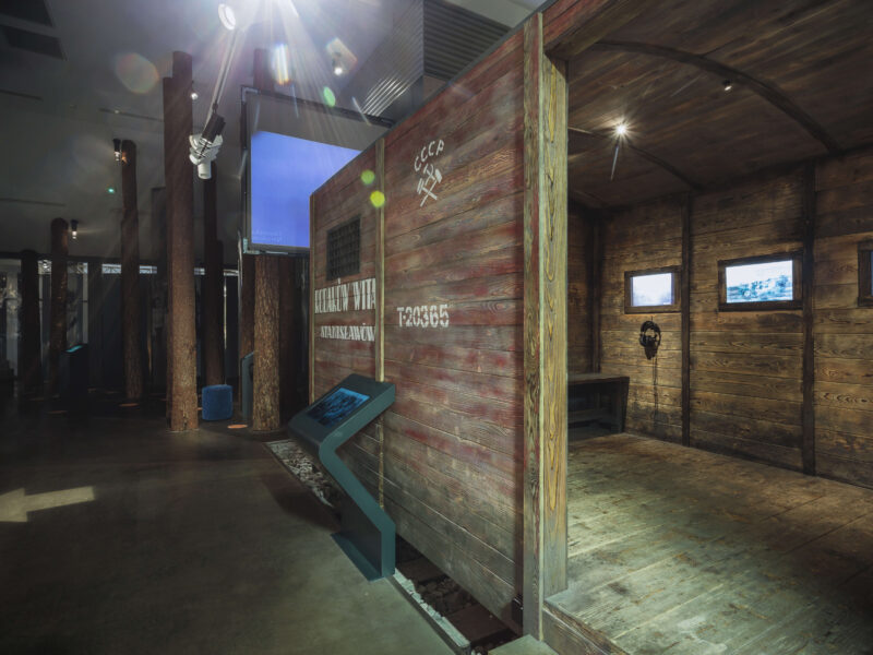 Muzeum Emigracji Gdynia, realizacja AplusV,  zdjęcie 18