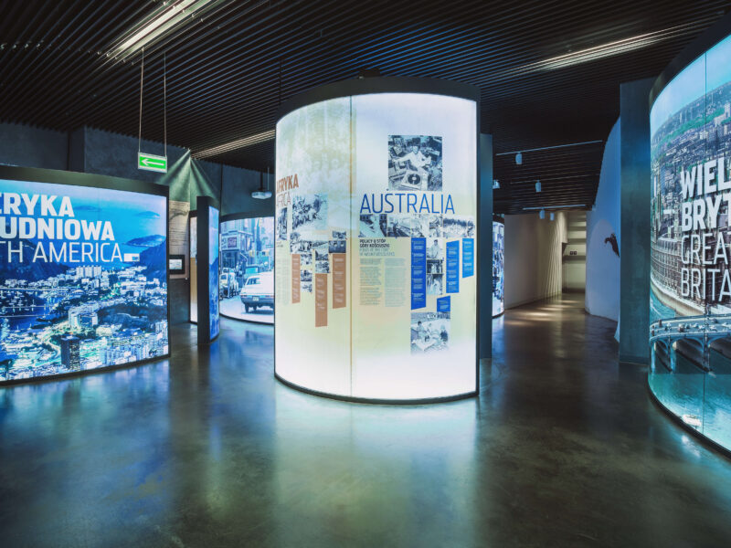 Muzeum Emigracji Gdynia, realizacja AplusV,  zdjęcie 17