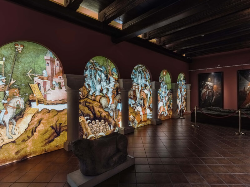 Muzeum Miejskie Wrocławia, realizacja AplusV, zdjęcie 24