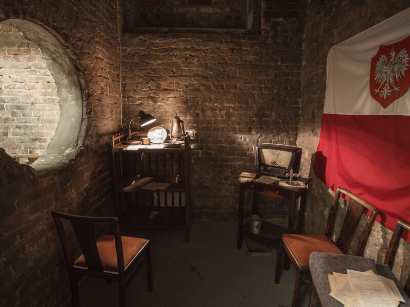 Muzeum Armii Krajowej, realizacja AplusV, zdjęcie 9
