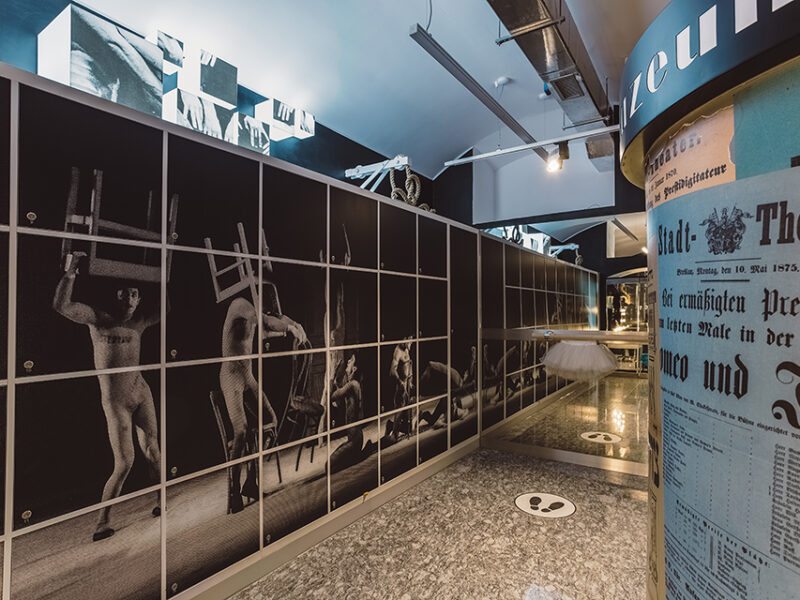 Muzeum Teatru we Wrocławiu, realizacja AplusV,  zdjęcie 23