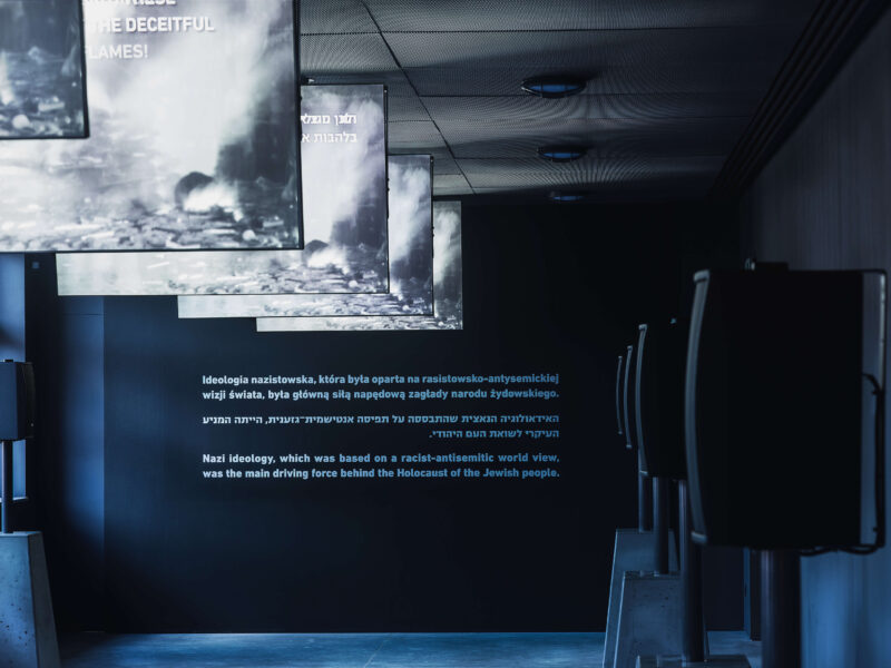 Muzeum Auschwitz-Birkenau, realizacja AplusV, zdjęcie 8