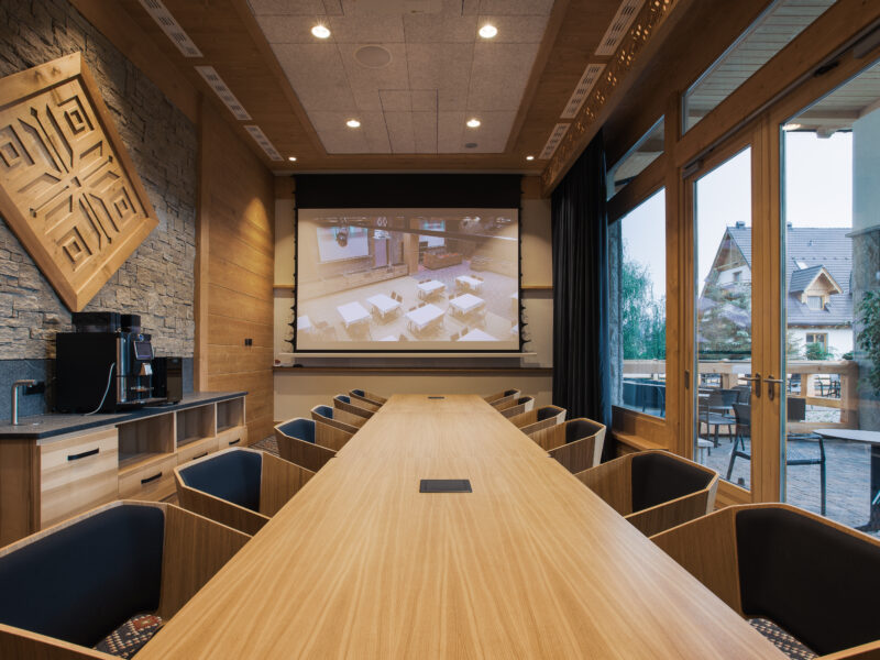 Bania Conference Center, realizacja AplusV, zdjęcie 9