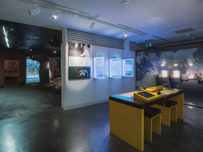 Muzeum Emigracji Gdynia, realizacja AplusV,  zdjęcie 15