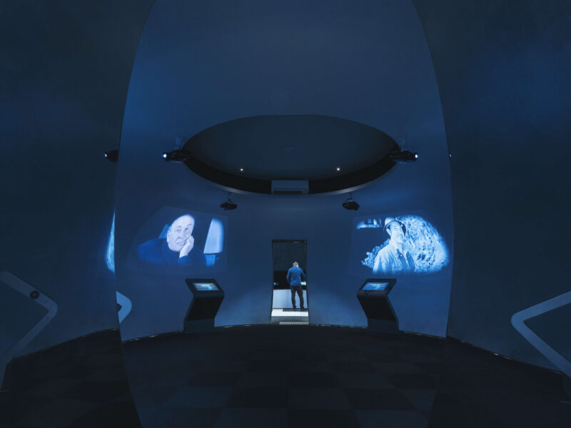 Muzeum Emigracji Gdynia, realizacja AplusV,  zdjęcie 13