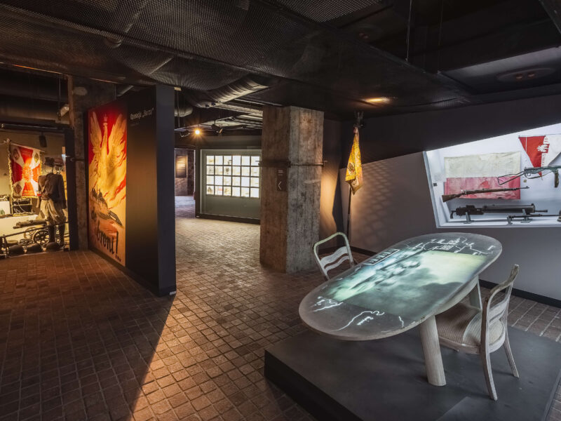 Muzeum Armii Krajowej, realizacja AplusV, zdjęcie 13