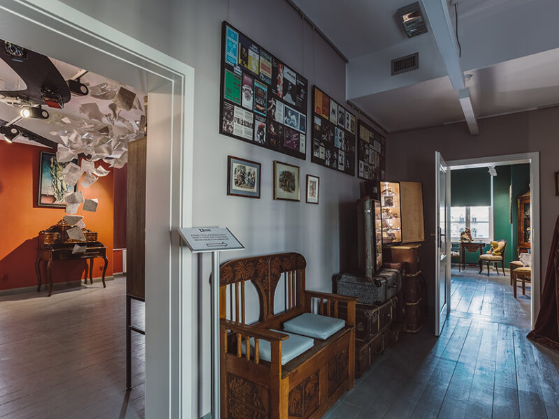 Muzeum Teatru we Wrocławiu, realizacja AplusV,  zdjęcie 19