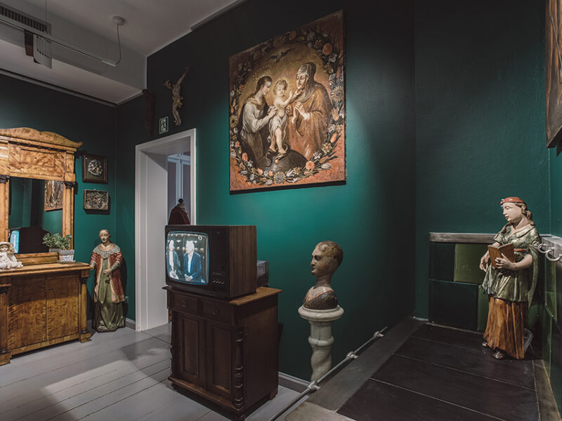 Muzeum Teatru we Wrocławiu, realizacja AplusV,  zdjęcie 18