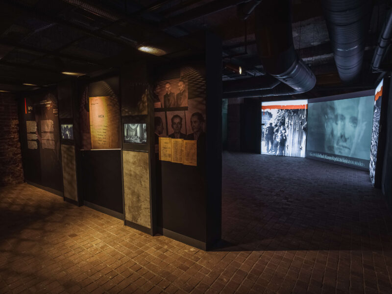 Muzeum Armii Krajowej, realizacja AplusV, zdjęcie 15