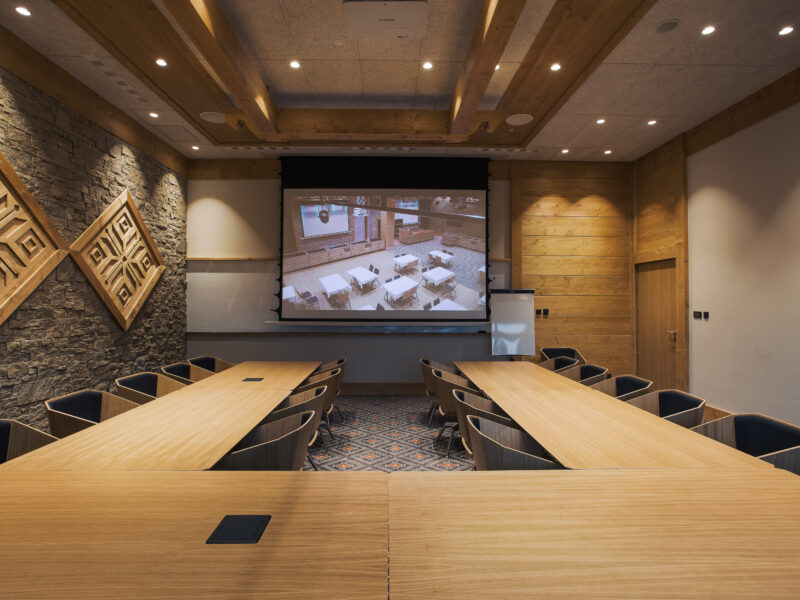 Bania Conference Center, realizacja AplusV, zdjęcie 4