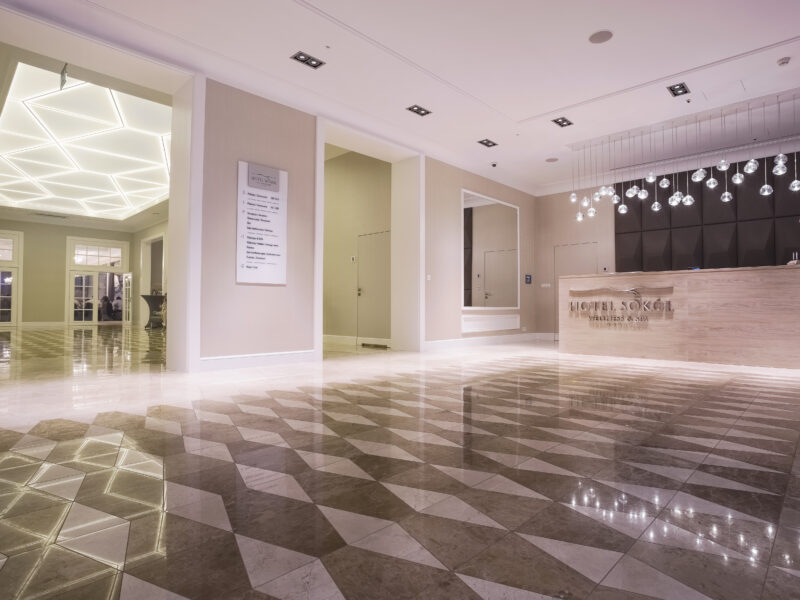 1Hotel Sokół Łańcut, realizacja AplusV, zdjęcie 2