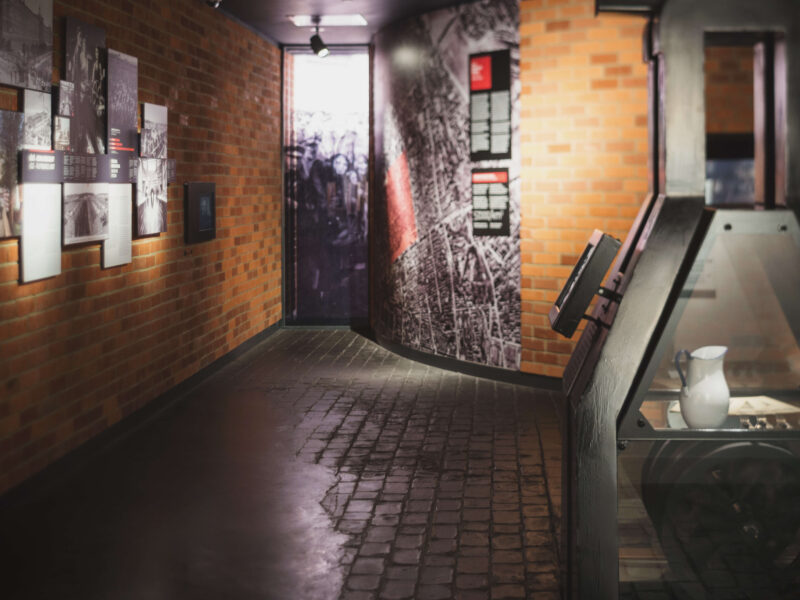 Muzeum Emigracji Gdynia, realizacja AplusV,  zdjęcie 10