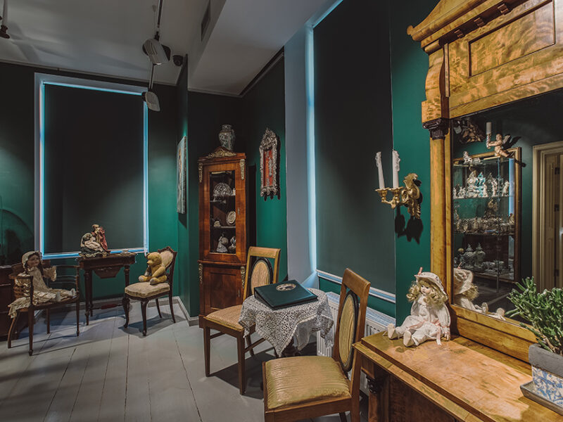 Muzeum Teatru we Wrocławiu, realizacja AplusV,  zdjęcie 17