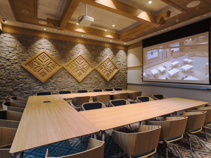 Bania Conference Center, realizacja AplusV, zdjęcie 3
