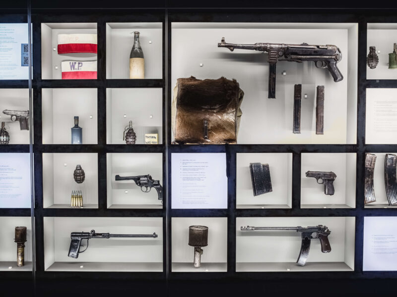 Muzeum Armii Krajowej, realizacja AplusV, zdjęcie 17