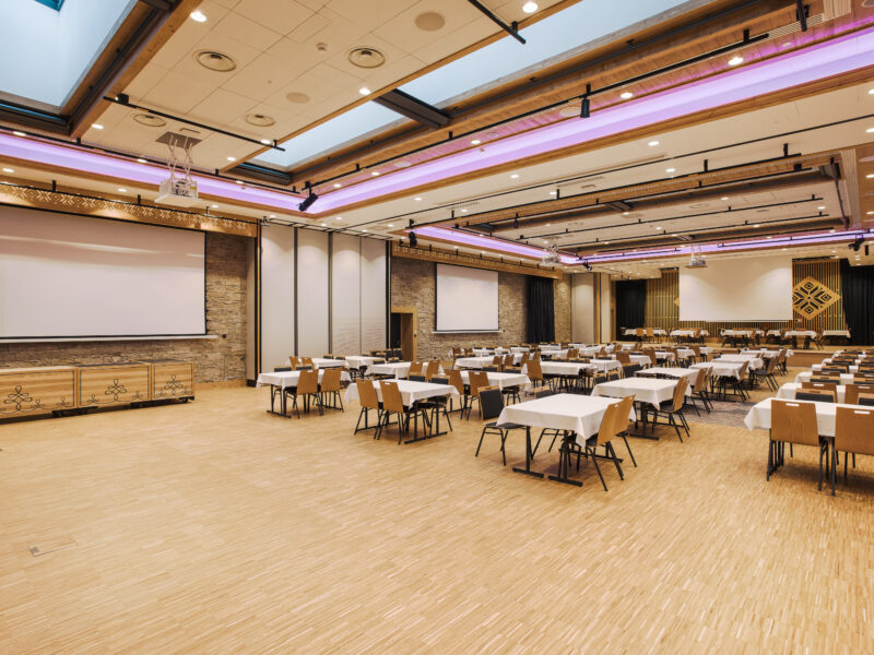 Bania Conference Center, realizacja AplusV, zdjęcie 2