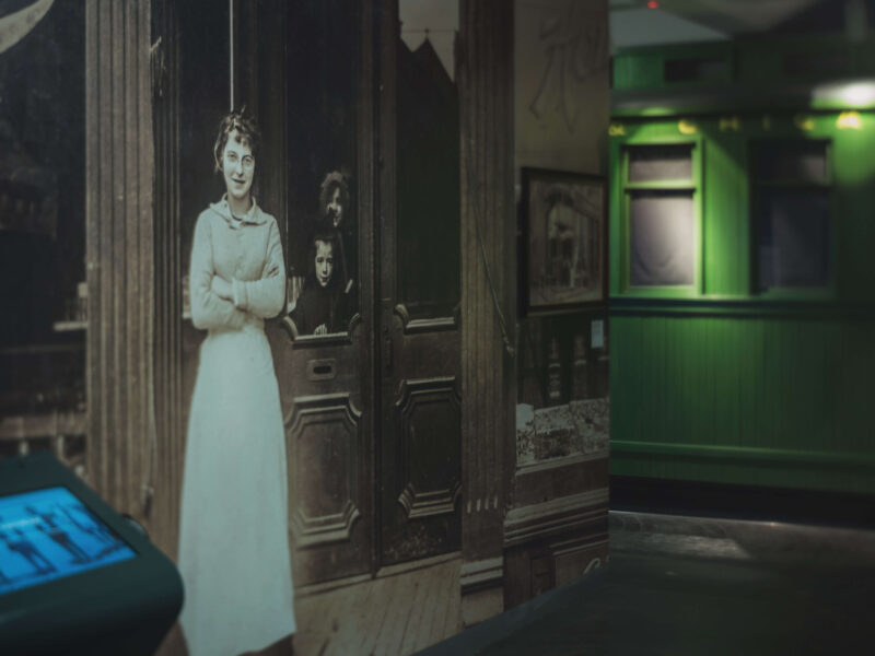Muzeum Emigracji Gdynia, realizacja AplusV,  zdjęcie 8