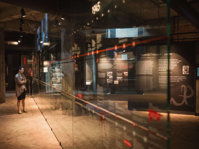 Muzeum Armii Krajowej, realizacja AplusV, zdjęcie 18