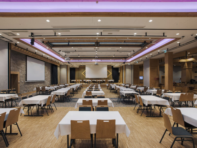 Bania Conference Center, realizacja AplusV, zdjęcie 8