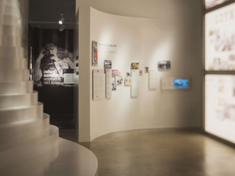 Muzeum Emigracji Gdynia, realizacja AplusV,  zdjęcie 7