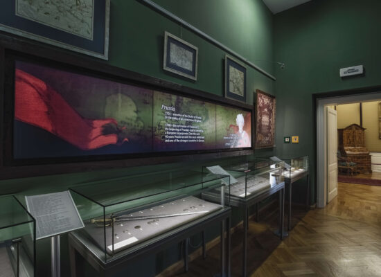 Muzeum Miejskie Wrocławia, realizacja AplusV, zdjęcie 1