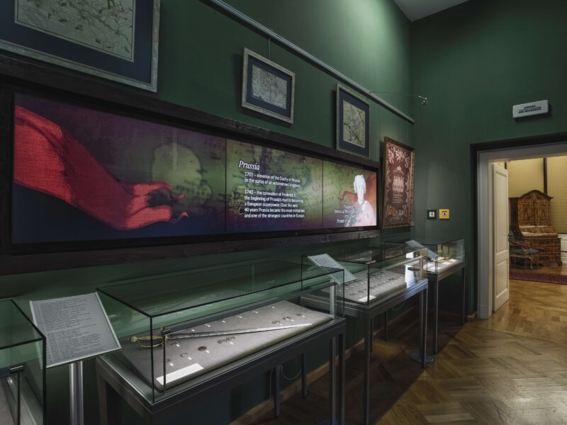 Muzeum Miejskie Wrocławia, realizacja AplusV, zdjęcie 1