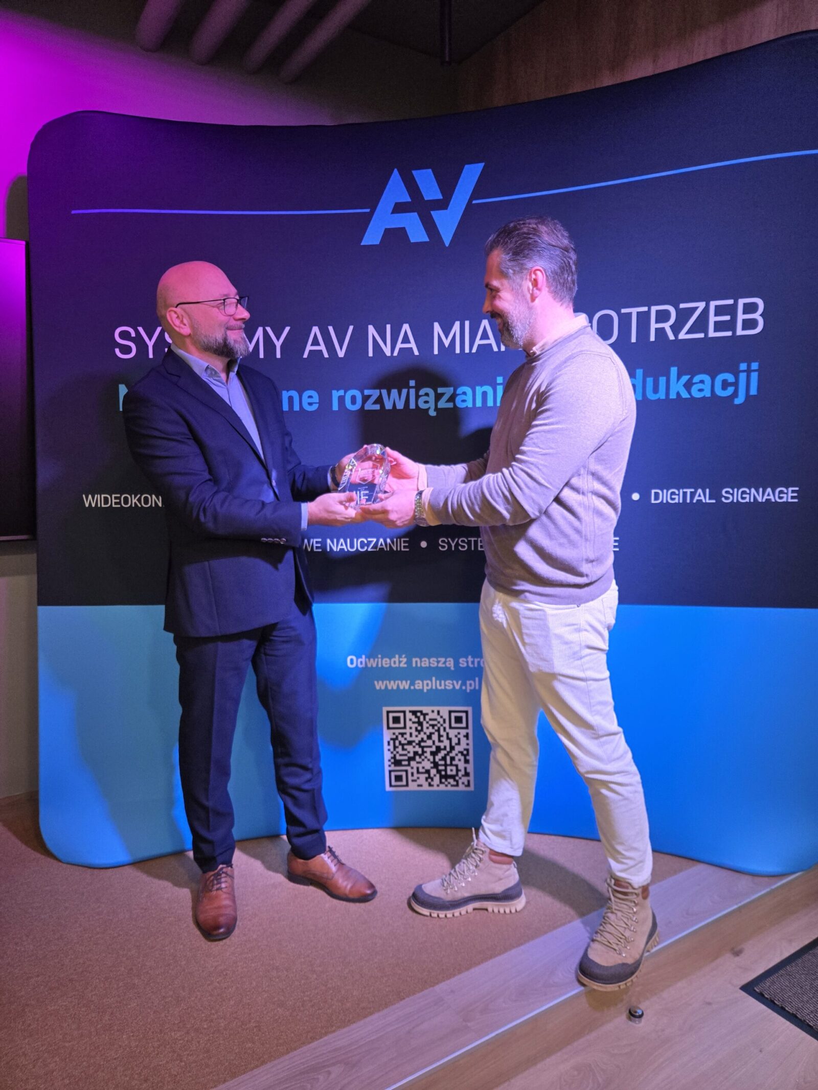 Projekt medyczny A+V dla SCCS zwycięzcą konkursu Crestron DM NVX Technology Awards 2024, zdjęcie 1
