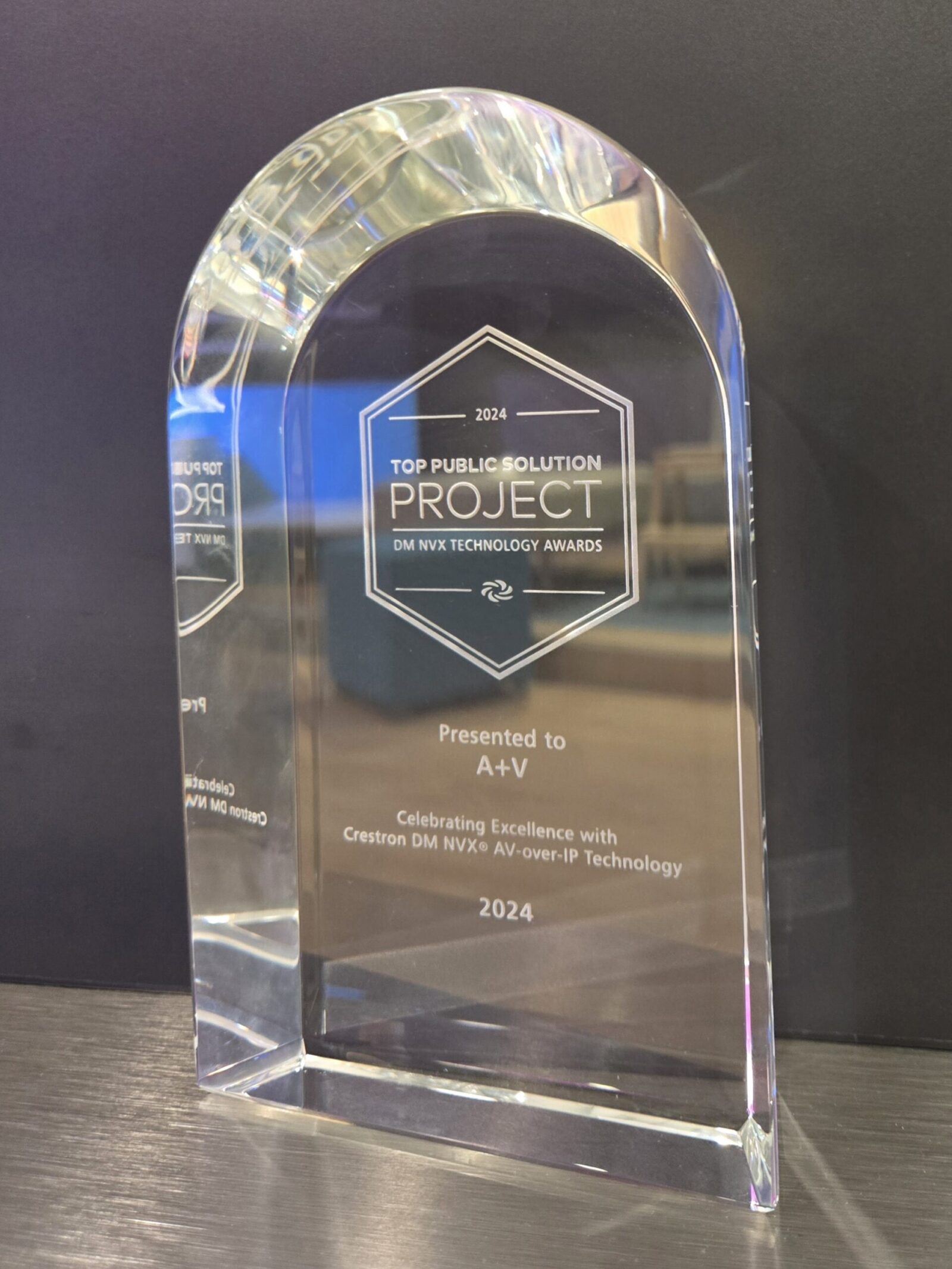 Projekt medyczny A+V dla SCCS zwycięzcą konkursu Crestron DM NVX Technology Awards 2024, zdjęcie 2