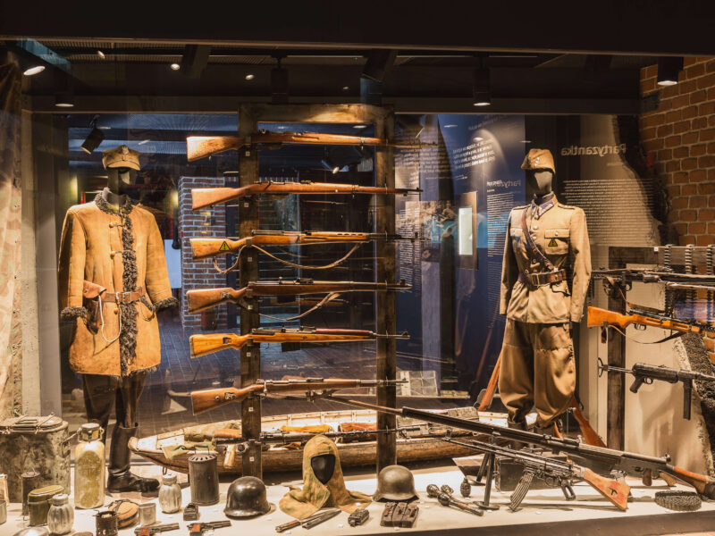 Muzeum Armii Krajowej, realizacja AplusV, zdjęcie 19