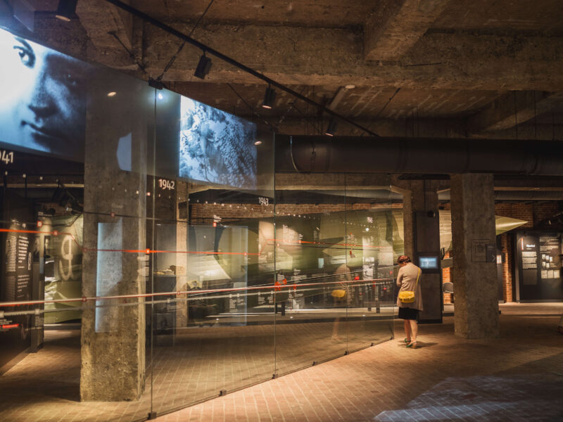 Muzeum Armii Krajowej, realizacja AplusV, zdjęcie 20