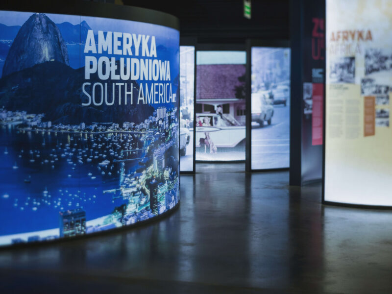 Muzeum Emigracji Gdynia, realizacja AplusV,  zdjęcie 1