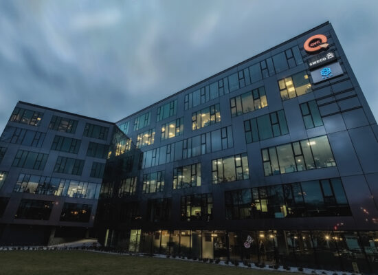 Globalne centrum usług biznesowych, realizacja AplusV, zdjęcie 1