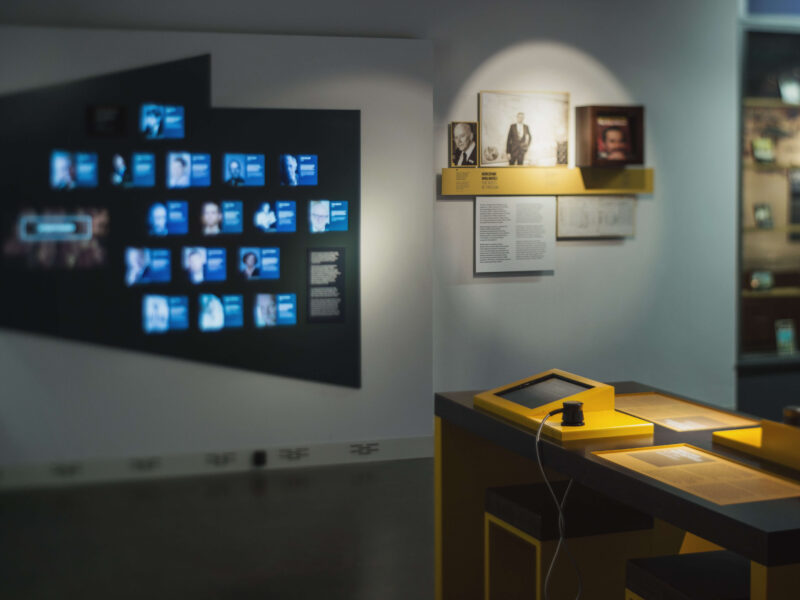 Muzeum Emigracji Gdynia, realizacja AplusV,  zdjęcie 4
