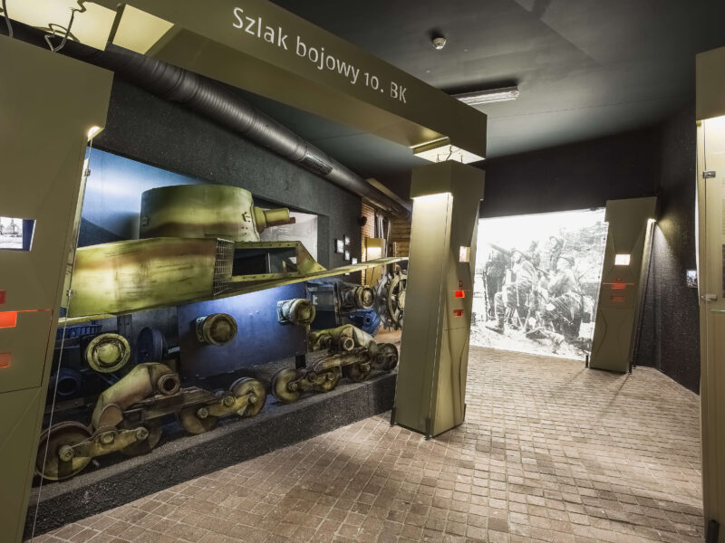 Muzeum Armii Krajowej, realizacja AplusV, zdjęcie 23