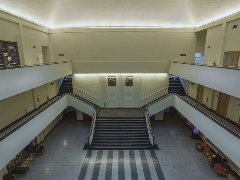 Muzeum Emigracji Gdynia, realizacja AplusV,  zdjęcie 3