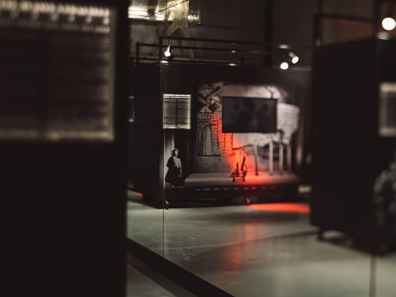 Muzeum Teatru we Wrocławiu, realizacja AplusV,  zdjęcie 1