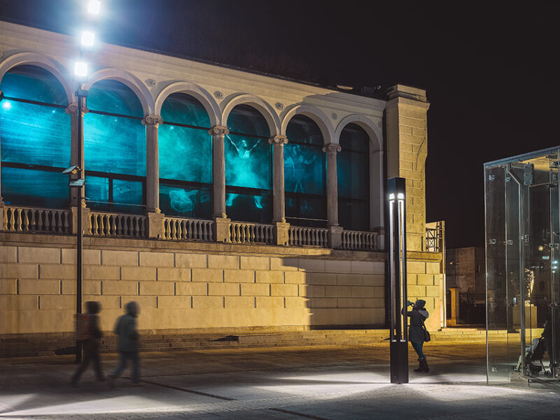 Muzeum Teatru we Wrocławiu, realizacja AplusV,  zdjęcie 4